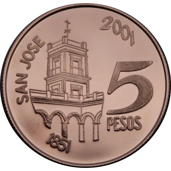 Moneda de Oro 22 Kts Justo José Urquiza 8 g