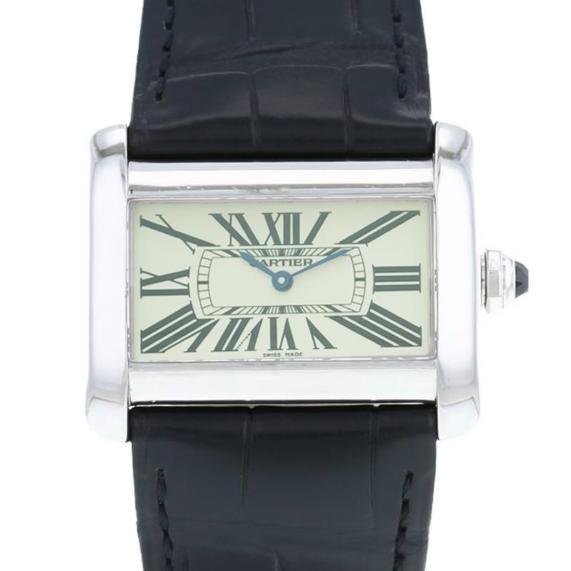 Reloj Cartier tank Divan Ref: 2600