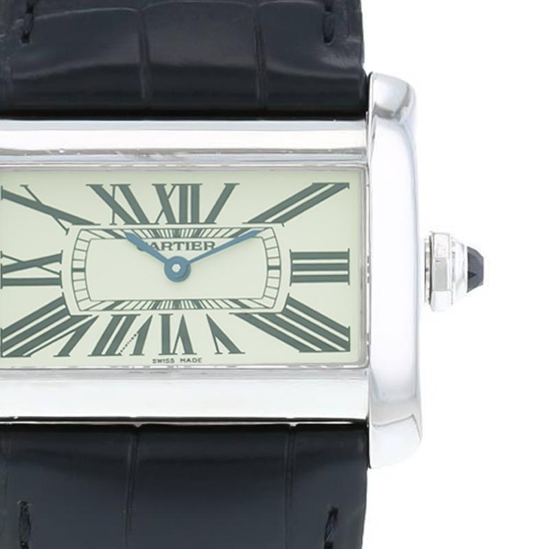 Reloj Cartier tank Divan Ref: 2600