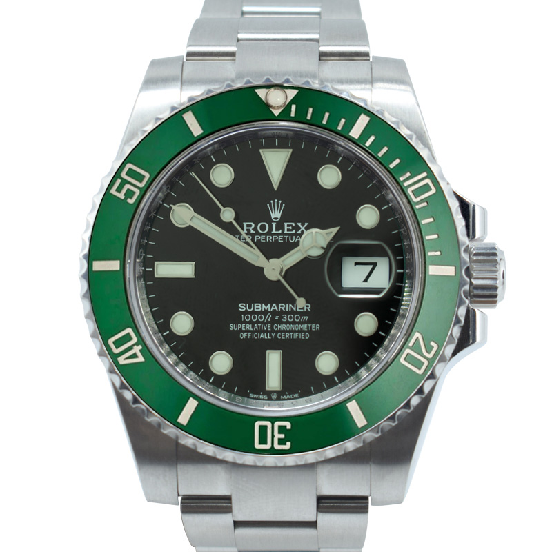 Rolex Ref: 126610LV Oyster Perpetual Date Submariner Kermit 40 mm