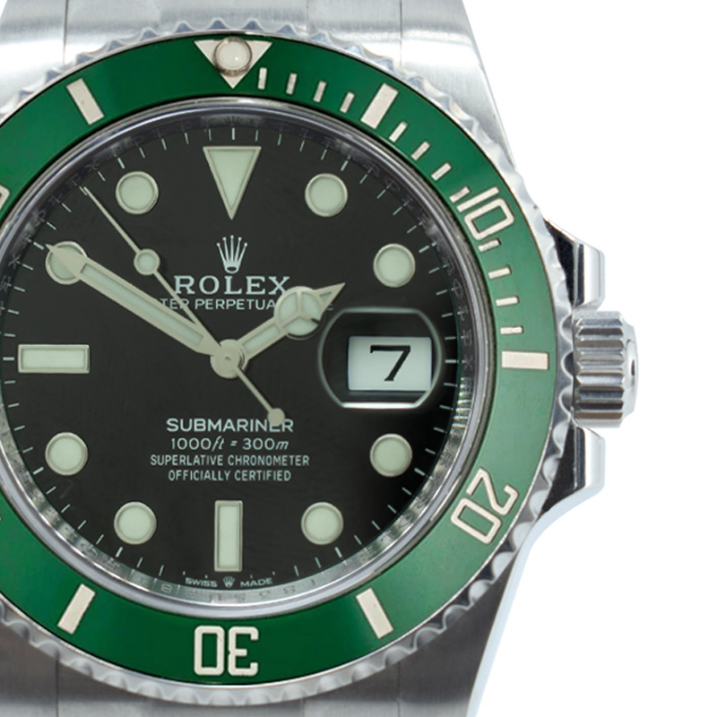 Rolex Ref: 126610LV Oyster Perpetual Date Submariner Kermit 40 mm