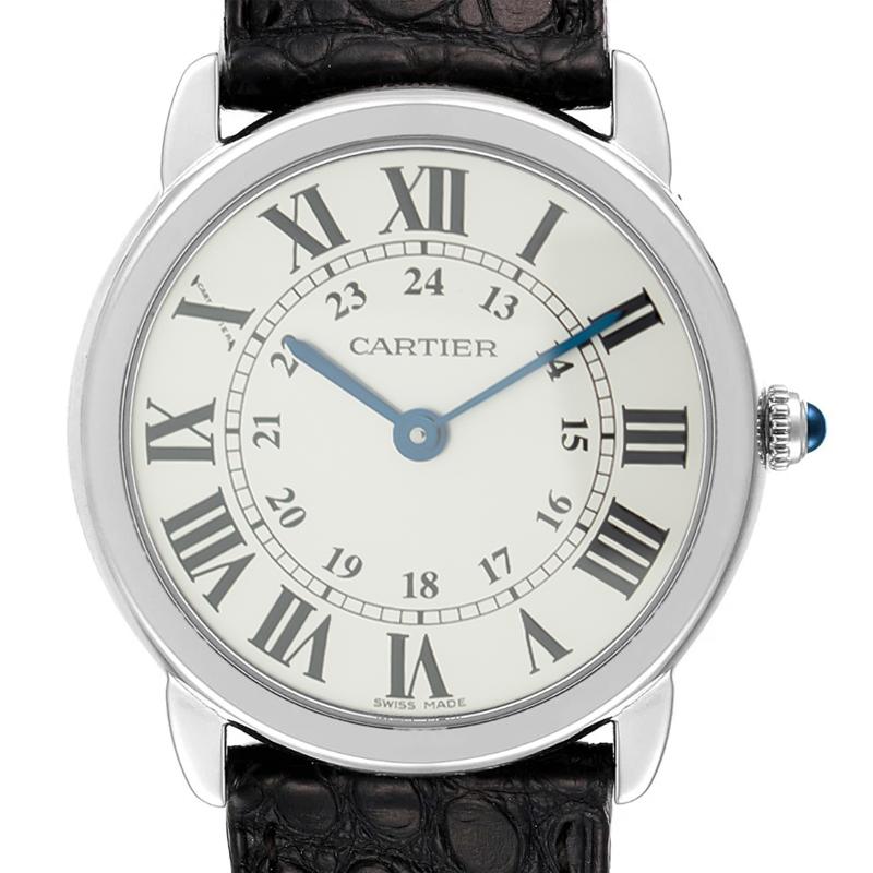 Reloj Cartier Ref: 2933 Ronde Solo de Cartier 29 mm