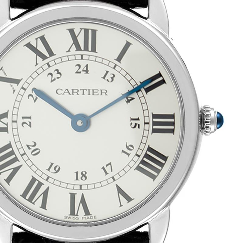 Reloj Cartier Ref: 2933 Ronde Solo de Cartier 29 mm