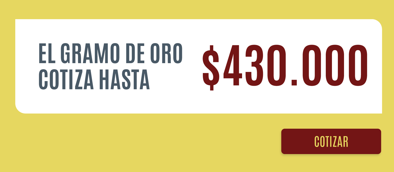 Banner Simple