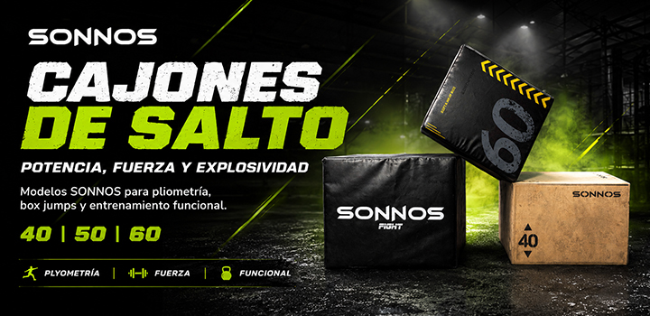 Cajones de Salto | Entrenamiento de Potencia y Agilidad