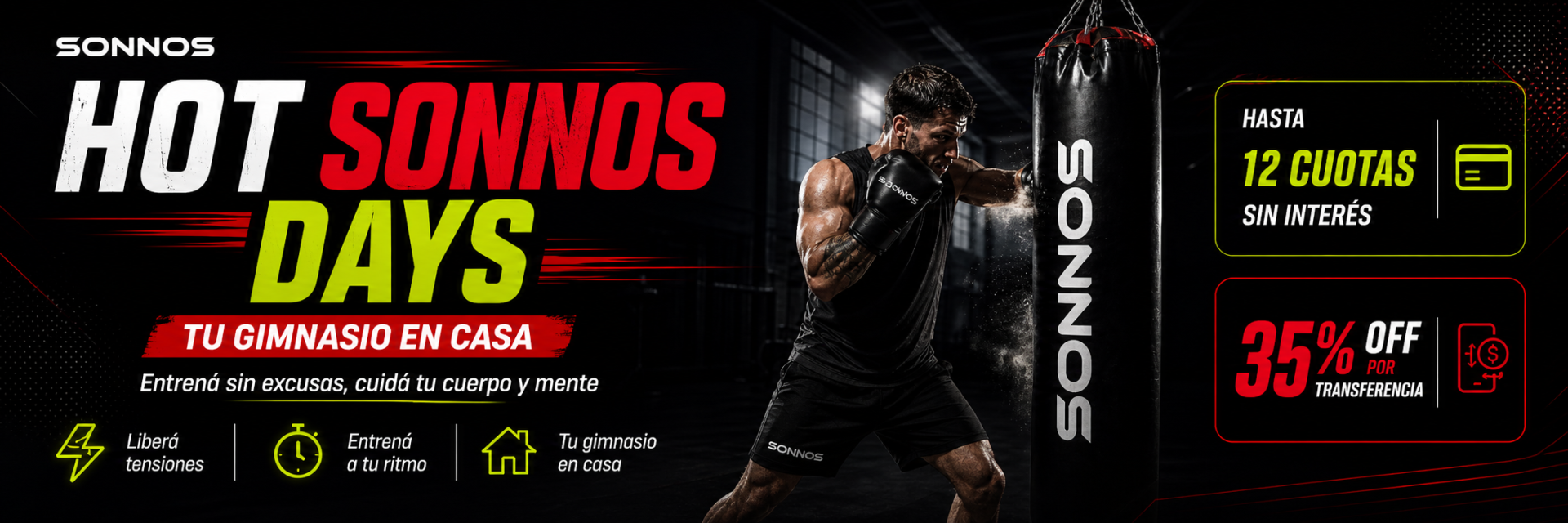 Hot Sonnos Day 2026  Ofertas Exclusivas en Equipamiento Deportivo
