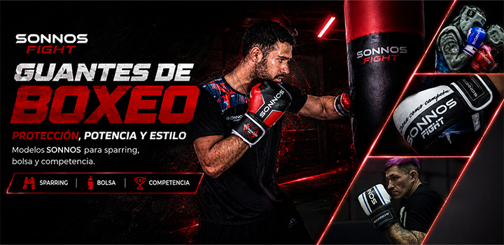 Guantes de Boxeo para entrenar | Sonnos Deporte