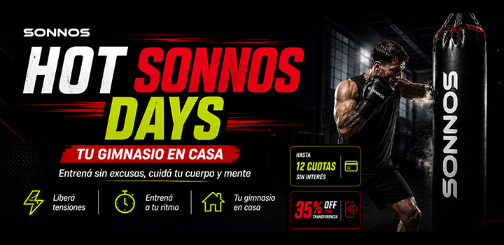 Hot Sonnos Day 2026  Ofertas Exclusivas en Equipamiento Deportivo