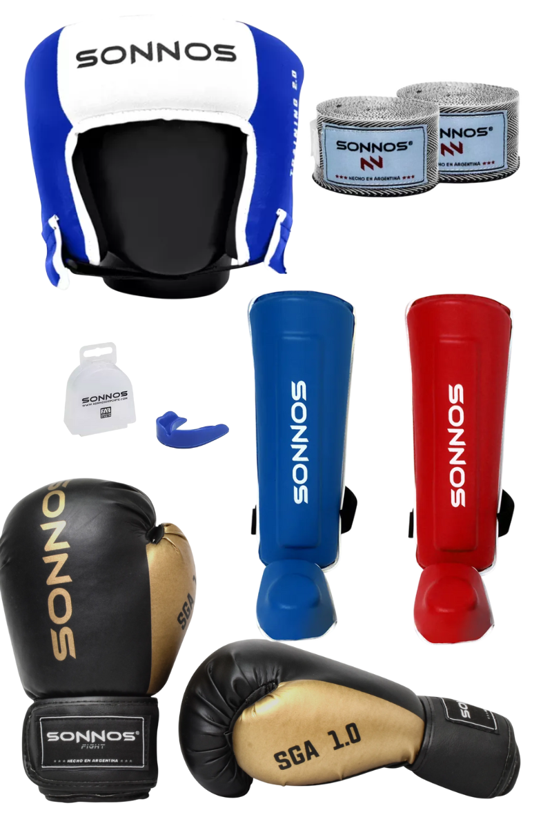Kit BOXEO 004