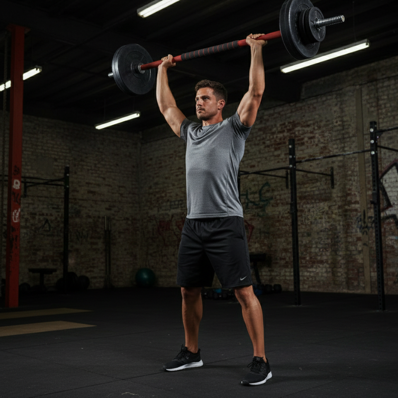 Kit 30 Mancuernas + Barra Desarmable Cromada con Discos Lisos