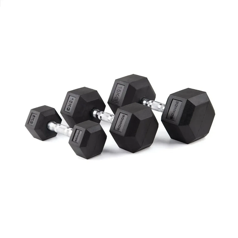 MANCUERNA HEXAGONAL CAUCHO 7,5kg SONNOS