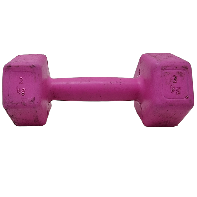 OUTLET MANCUERNA PVC SONNOS LADY 3Kg (rosa)