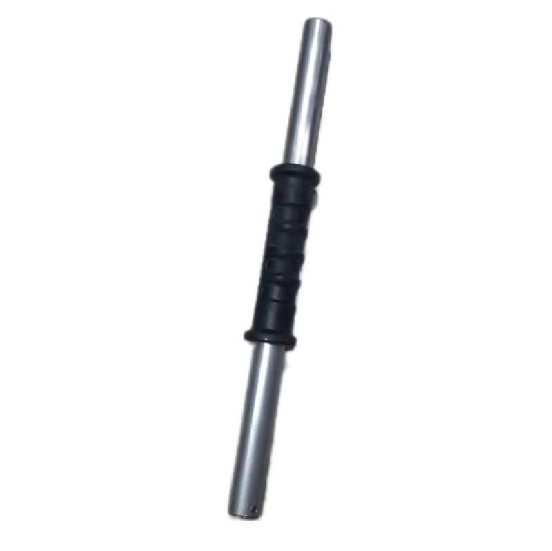 OUTLET MANCUERNA SEMI MACIZA SONNOS PINTURA CROMO PUÑO PVC 40cm x Ø25mm (sin topes)