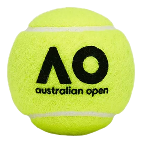 TUBO PELOTA TENIS DUNLOP AUSTRALIAN OPEN x 3unid