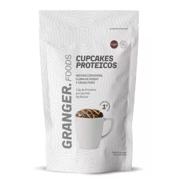 CUPCAKES PROTEICOS GRANGER x 360gms