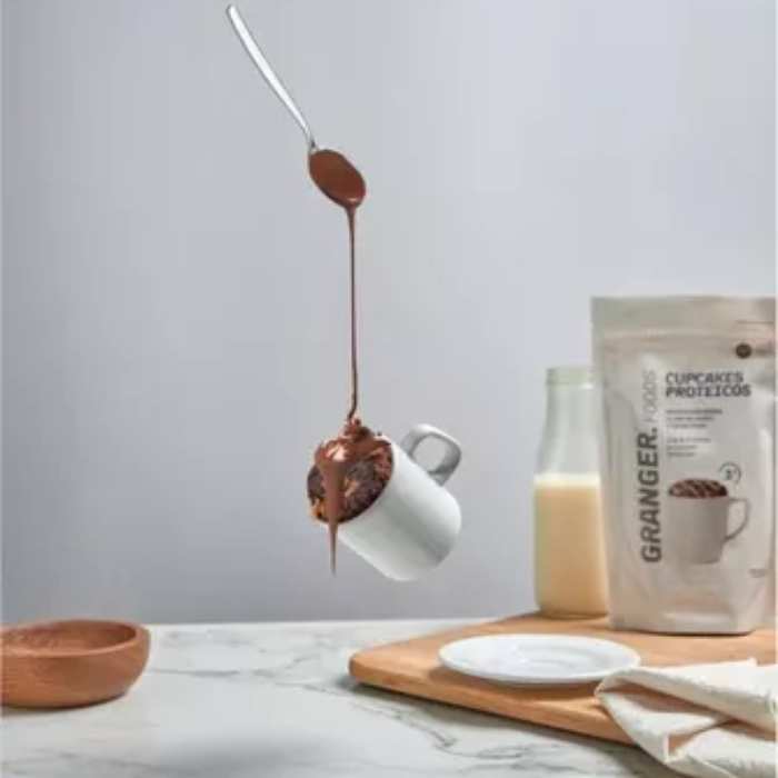 CUPCAKES PROTEICOS GRANGER x 360gms