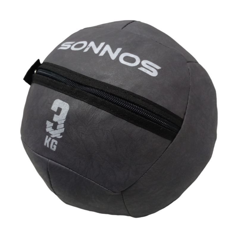 MEDICINE BALL SONNOS METALSIN PIQUE 12kg