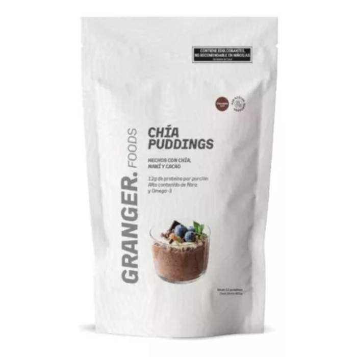 CHIA PUDDINGS GRANGER x 300gms - Chocolate