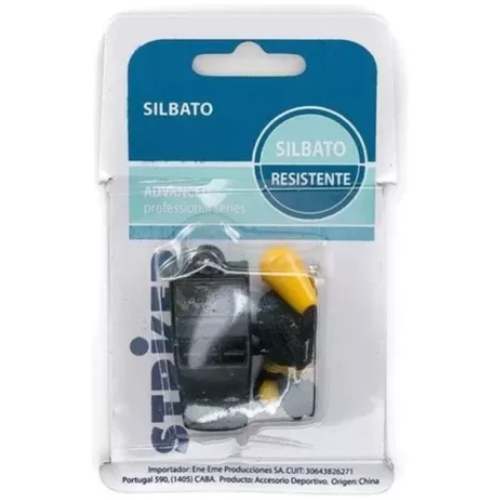 SILBATO PLASTICO C/COLLARIN (en blister)