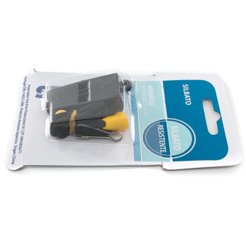SILBATO PLASTICO C/COLLARIN (en blister)
