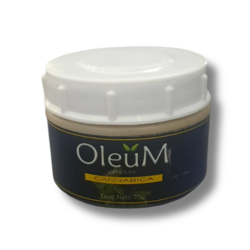 CREMA CBD OLEUM 70grs