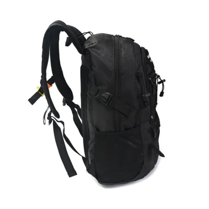Mochila Wanderlust Active con Cobertor de Lluvia 46L Negra