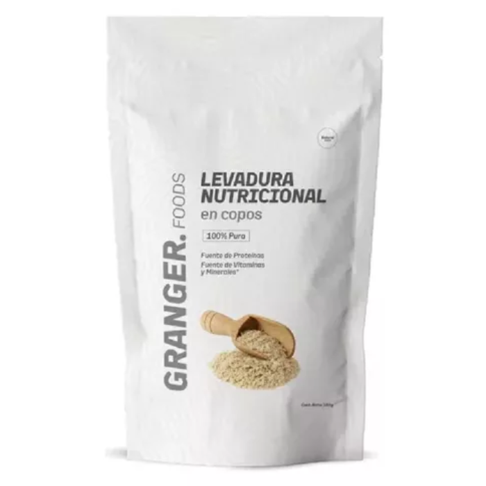 LEVADURA NUTRICIONAL EN COPOS GRANGER x 160gms