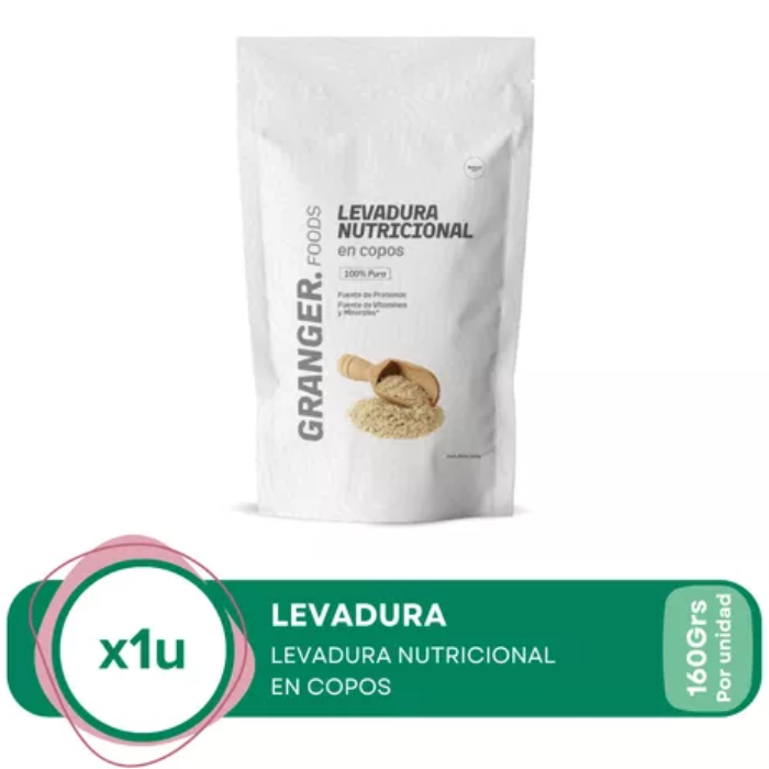 LEVADURA NUTRICIONAL EN COPOS GRANGER x 160gms