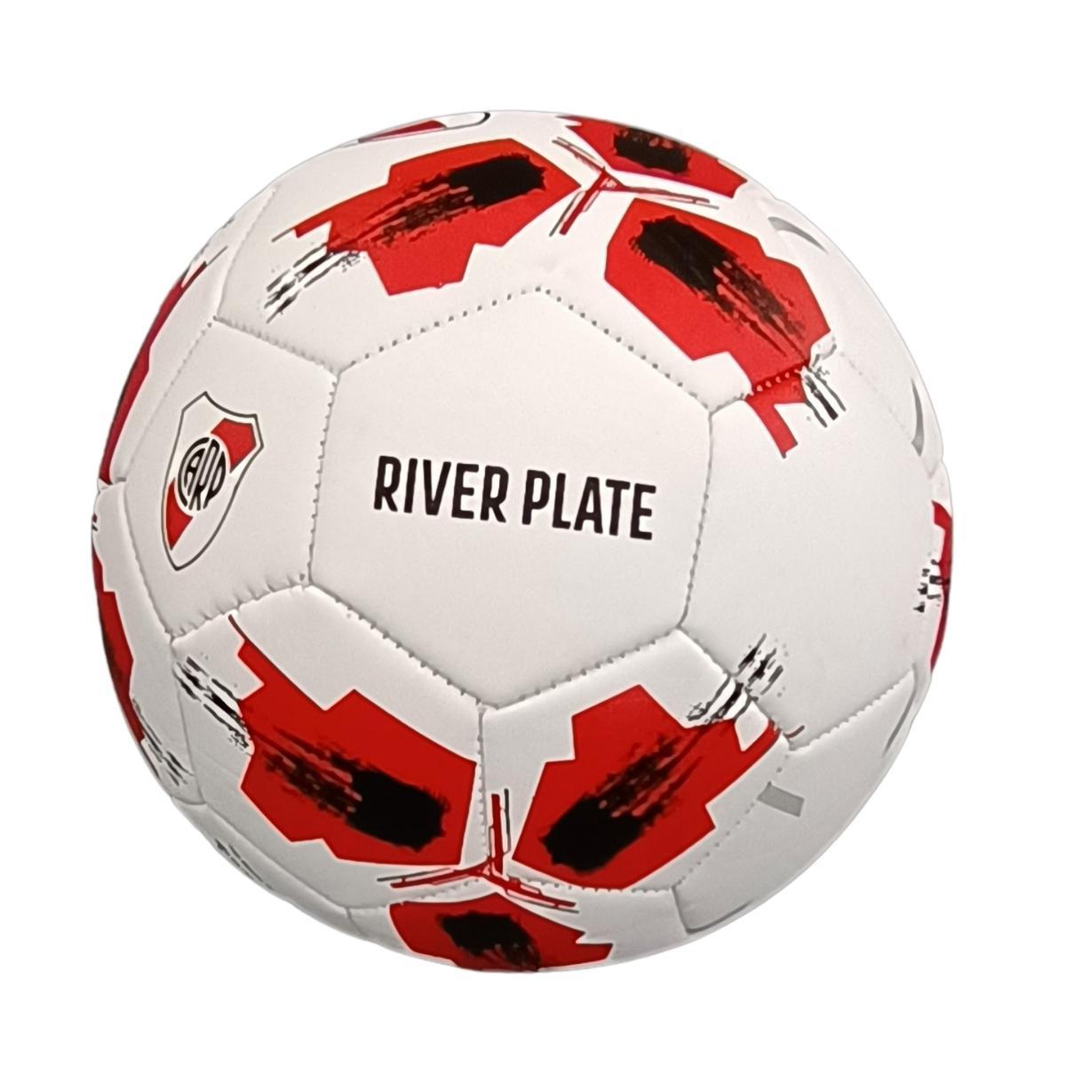 PELOTA FUTBOL Nº5 RIVER BLANCA