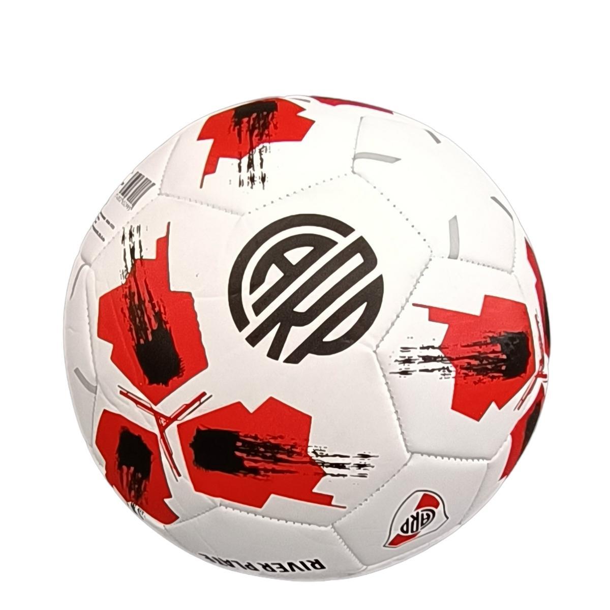 PELOTA FUTBOL Nº5 RIVER BLANCA
