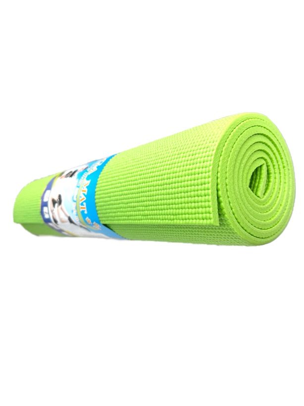 Colchoneta Mat Enrollable 8 mm 170x60 cm – Yoga, Pilates y Entrenamiento