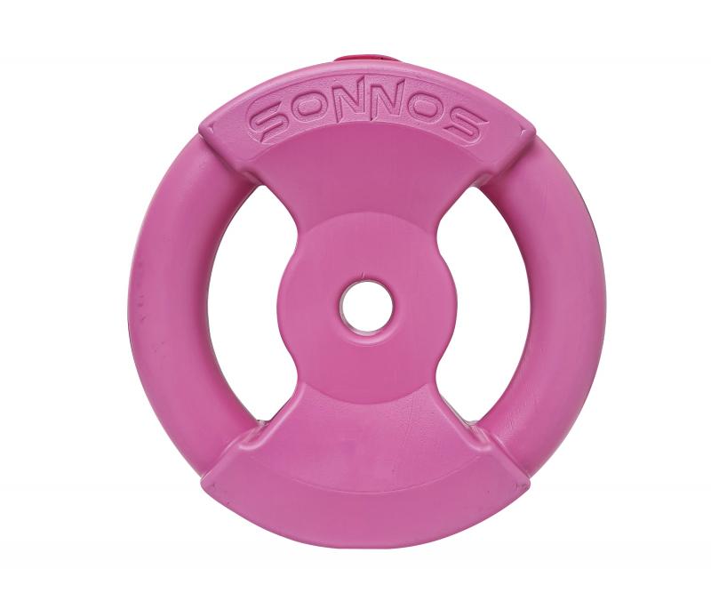 DISCO PVC SONNOS 5kg ROSA (con manija)