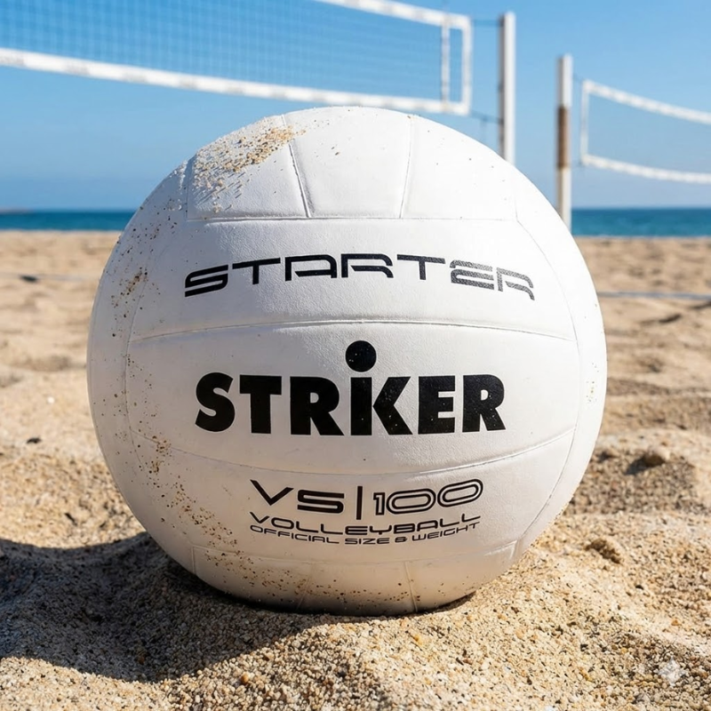 PELOTA VOLEY STRIKER BLANCA CAUCHO