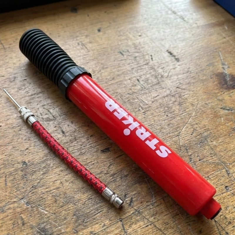 INFLADOR DOBLE ACCION STRIKER