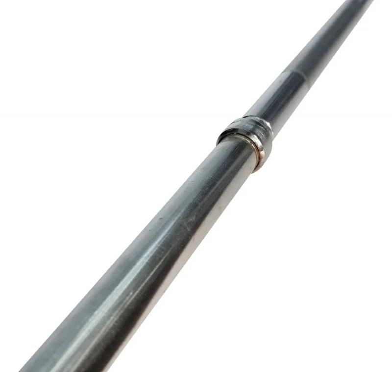 BARRA RECTA SONNOS CROMADA 1,10mts 30mm (CON topes)