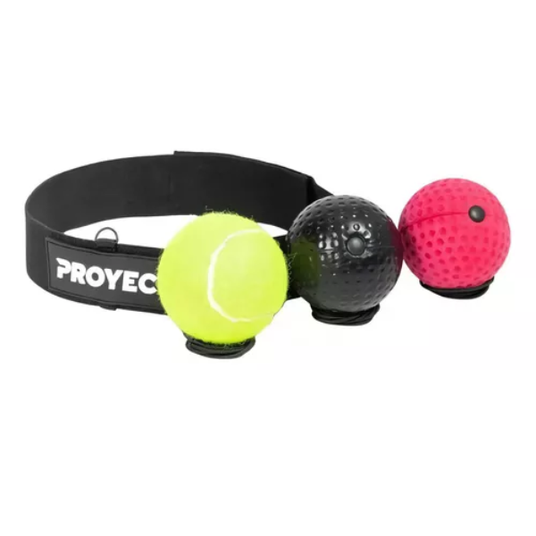 VINCHA BOXEO REFLEX BALL con pelota