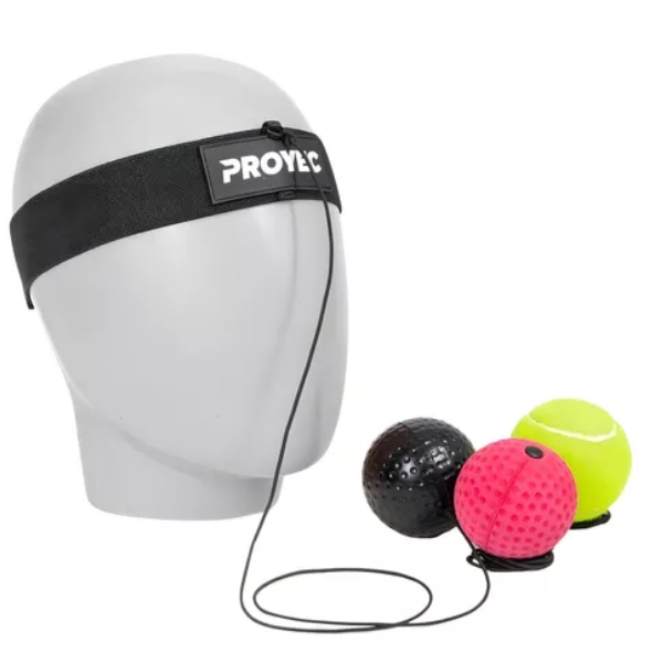 VINCHA BOXEO REFLEX BALL con pelota