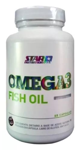 OMEGA3 STAR NUTRITION x 60 caps