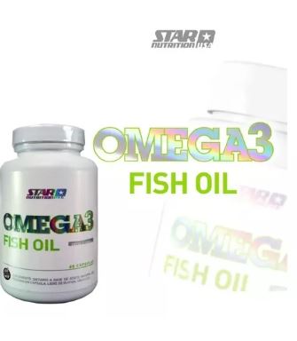OMEGA3 STAR NUTRITION x 60 caps