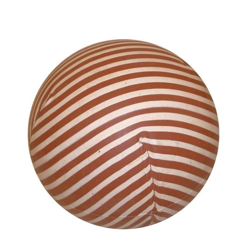 PELOTA PULPO Ø15 CM GOMA RAYADA N6