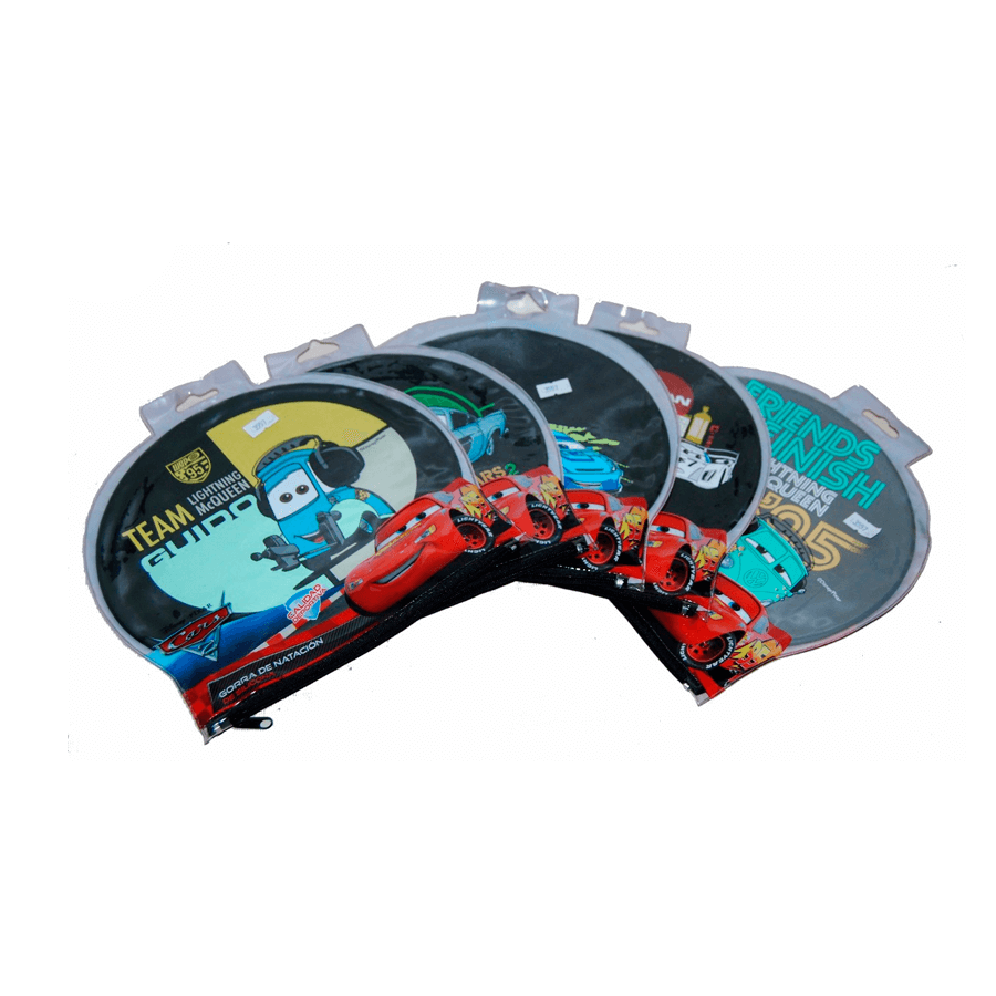 GORRA SILICONA MODELO CARS