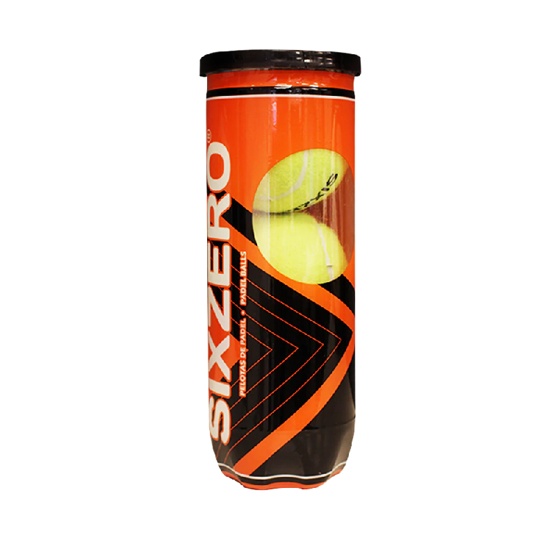 TUBO PELOTA PADDLE SIXZERO X 3