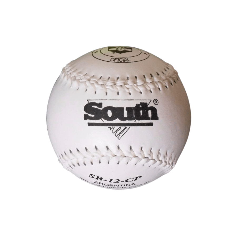 PELOTA SOFTBALL 12plg SOUTH SB-12-CP (blanca)