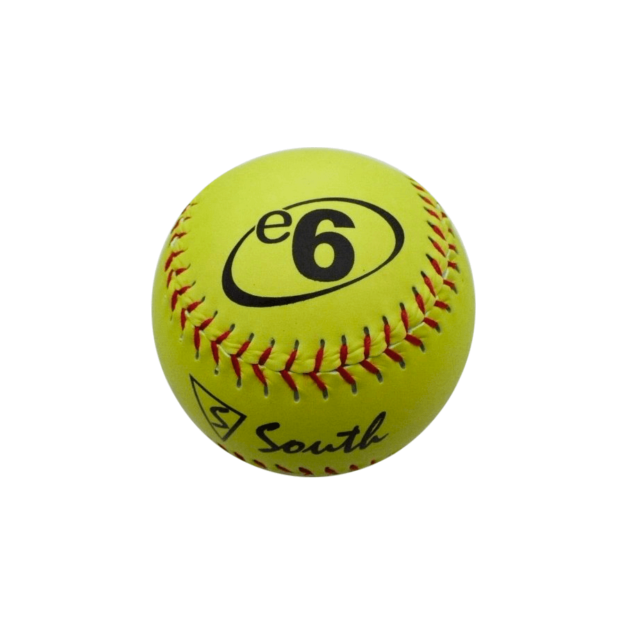 PELOTA SOFTBALL 12plg SOUTH SB-12-E6 (amarilla)
