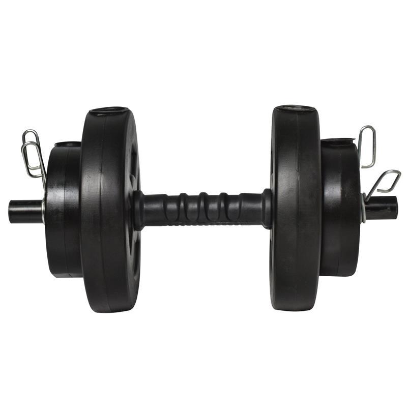 KIT 7kg DISCO PVC NEGRO