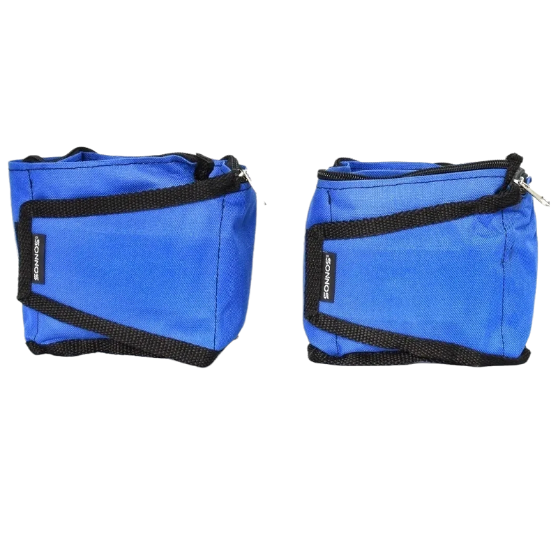 TOBILLERAS CON PESO REFORZADA 0,5kg SONNOS (venta por par)