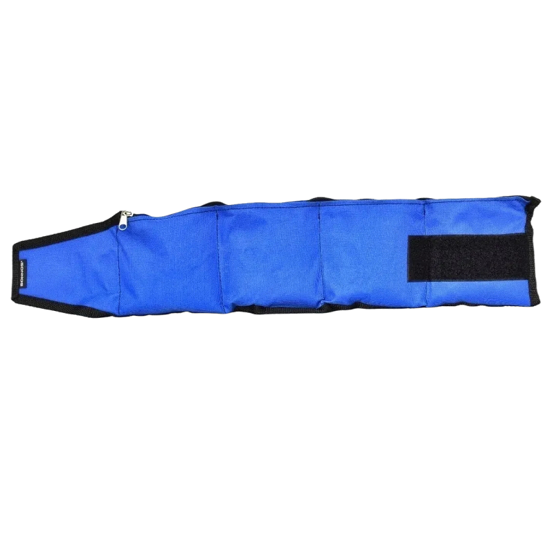 TOBILLERAS CON PESO REFORZADA 0,5kg SONNOS (venta por par)