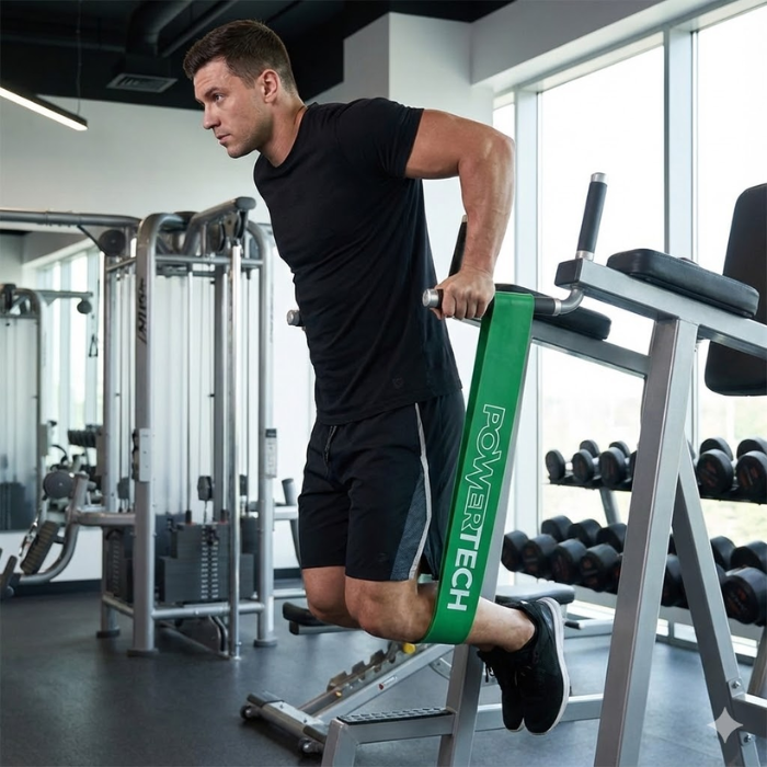 BANDA ASISTENCIA DOMINADA PwT VERDE