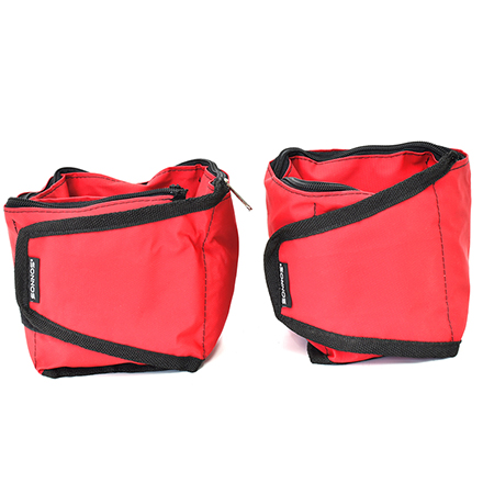 TOBILLERAS CON PESO SONNOS REFORZADA 2kg (venta por par)