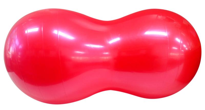 Pelota Maní Grande 85x40cm – Pilates y Espalda Postural